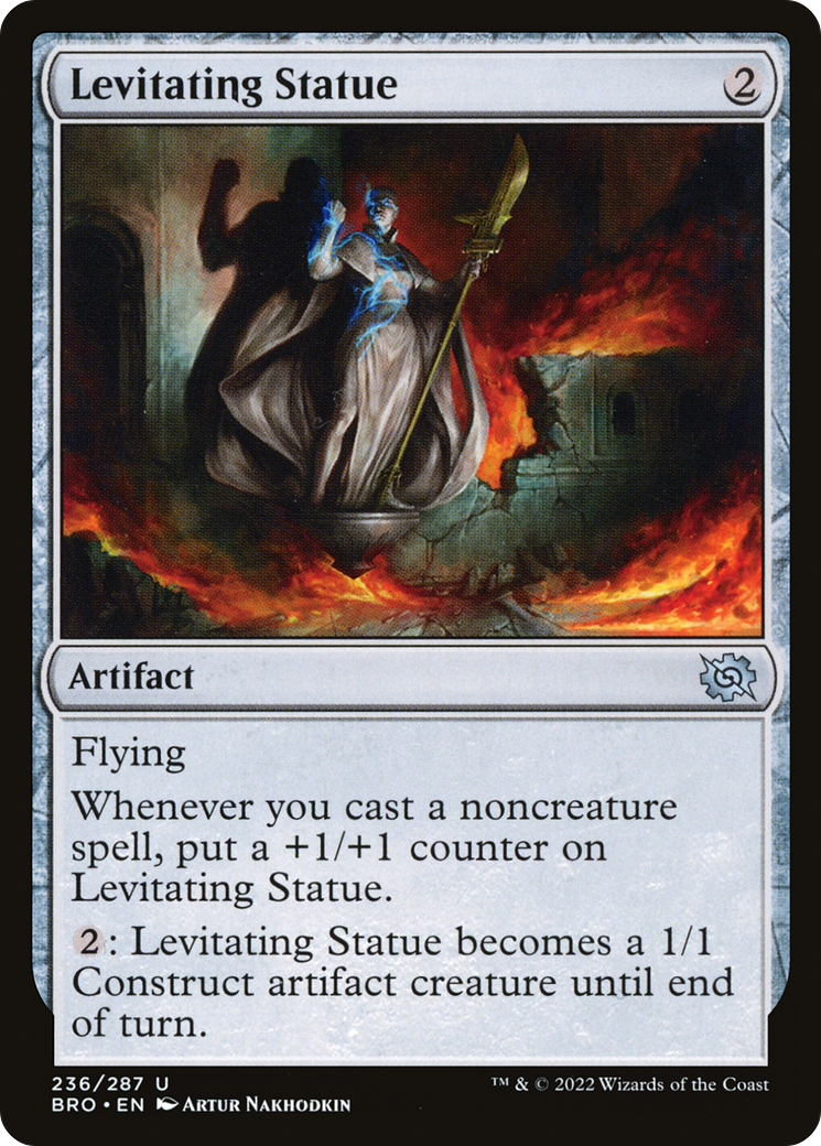 Levitating Statue (BRO-236) - The Brothers' War