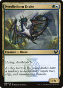 Needlethorn Drake (STX-208) - Strixhaven: School of Mages