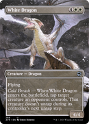 White Dragon (AFR-288) - Adventures in the Forgotten Realms (Borderless) Foil