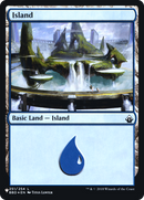Island (LIST-BBD-251) - The List Foil