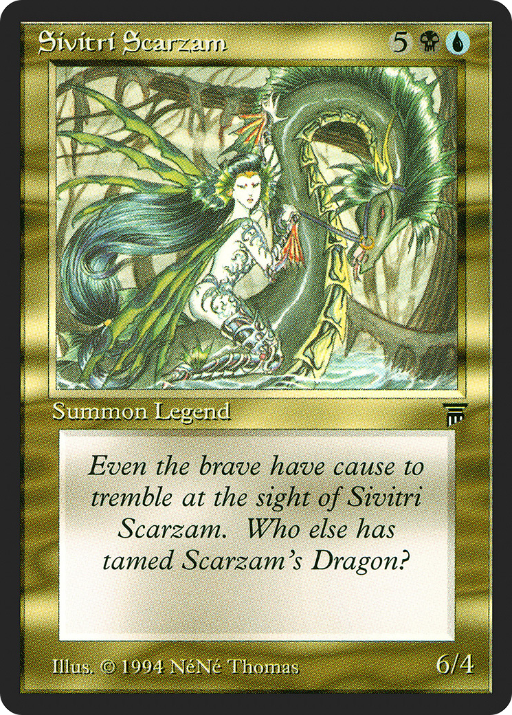 Sivitri Scarzam (LEG-258) - Legends
