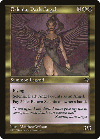 Selenia, Dark Angel (TMP-270) - Tempest