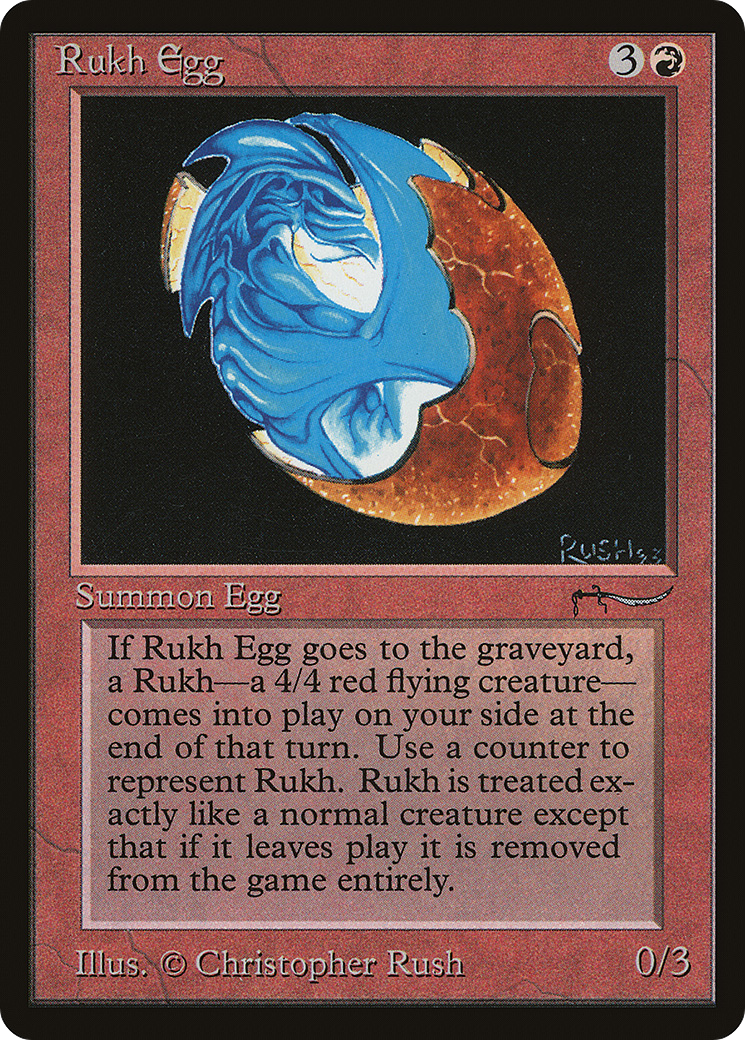 Rukh Egg (ARN-) - Arabian Nights