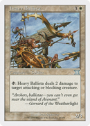 Heavy Ballista (6ED-023) - Classic Sixth Edition