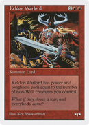 Keldon Warlord (5ED-247) - Fifth Edition