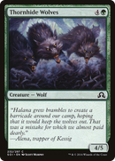 Thornhide Wolves (SOI-232) - Shadows over Innistrad