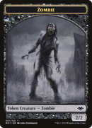 Zombie (MH1-007) - Modern Horizons Tokens