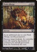 Flesh Allergy (SOM-062) - Scars of Mirrodin Foil