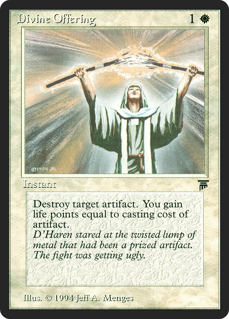 Divine Offering (LEG-009) - Legends