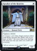 Speaker of the Heavens (PRE-38S) - Core Set 2021 Promos Foil