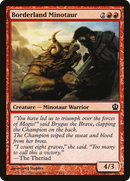 Borderland Minotaur (THS-114) - Theros