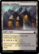 Orzhov Guildgate (RVR-282) - Ravnica Remastered