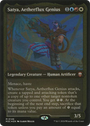 Satya, Aetherflux Genius (M3C-146) - Modern Horizons 3 Commander Foil