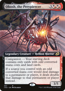 Obosh, the Preypiercer (IKO-357) - Ikoria: Lair of Behemoths: (companion, Extended Art)