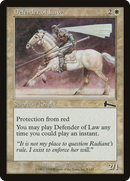 Defender of Law (ULG-005) - Urza's Legacy