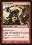 Lust for War (ROE-157) - Rise of the Eldrazi Foil