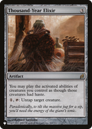 Thousand-Year Elixir (LIST-LRW-263) - The List