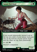 Susan Foreman (WHO-991) - Doctor Who: (Extended Art) Foil