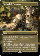 Secluded Courtyard (SPG-063) - Special Guests (Borderless) Foil