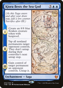 Kiora Bests the Sea God (PPTHB-052) - Theros Beyond Death Promos