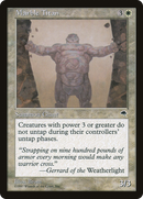 Marble Titan (TMP-028) - Tempest