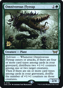 Omnivorous Flytrap (PRE-192) - Duskmourn: House of Horror Promos Foil