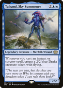 Talrand, Sky Summoner (2X2-064) - Double Masters 2022 Foil