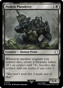 Pitiless Plunderer (PIP-715) - Fallout Foil