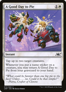A Good Day to Pie (UNF-012) - Unfinity Foil
