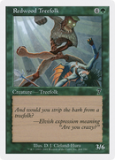 Redwood Treefolk (7ED-264) - Seventh Edition