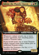 Jolene, the Plunder Queen (NCC-173) - New Capenna Commander: (Extended Art)