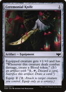 Ceremonial Knife (VOW-254) - Innistrad: Crimson Vow