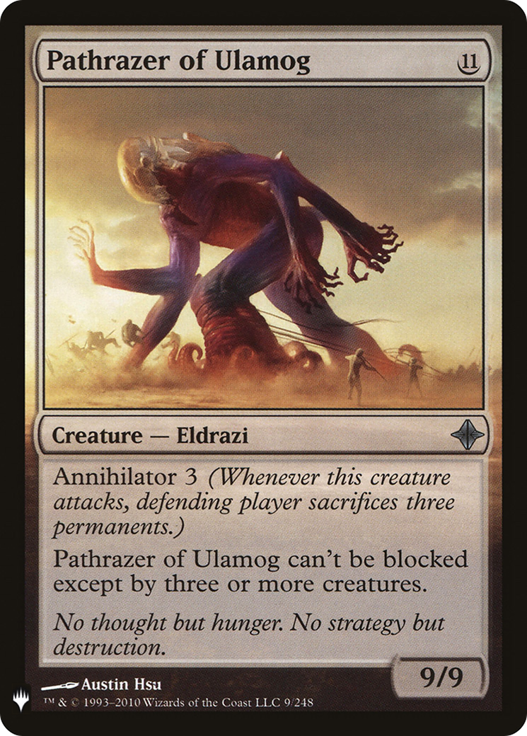 Pathrazer of Ulamog (LIST-ROE-9) - The List