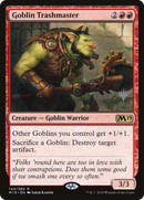 Goblin Trashmaster (PPM20-144) - Core Set 2019 Promos