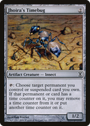 Jhoira's Timebug (TSP-257) - Time Spiral Foil