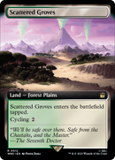 Scattered Groves (WHO-512) - Doctor Who: (Extended Art) Foil