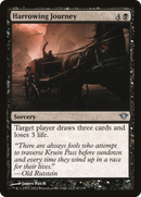 Harrowing Journey (DKA-067) - Dark Ascension Foil
