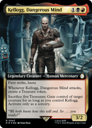 Kellogg, Dangerous Mind (PIP-943) - Fallout: (Extended Art) Foil