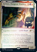 Grenzo, Dungeon Warden (SLD-1569★) - Secret Lair Drop: (Showcase) Foil