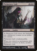 Phylactery Lich (M11-110) - Magic 2011