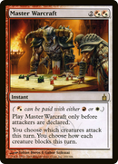 Master Warcraft (RAV-250) - Ravnica: City of Guilds Foil