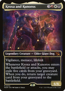 Kroxa and Kunoros (MOM-312) - March of the Machine: (Showcase)