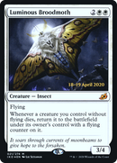 Luminous Broodmoth (PRE-21S) - Ikoria: Lair of Behemoths Promos Foil