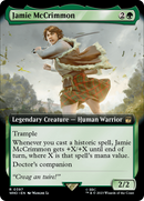 Jamie McCrimmon (WHO-397) - Doctor Who: (Extended Art) Foil