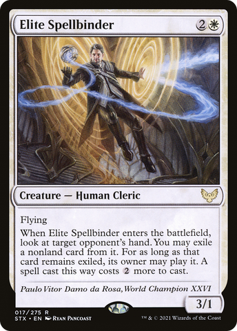 Elite Spellbinder (STX-017) - Strixhaven: School of Mages