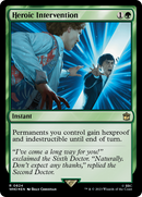 Heroic Intervention (WHO-824) - Doctor Who Foil