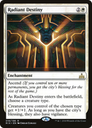 Radiant Destiny (RIX-018) - Rivals of Ixalan Foil