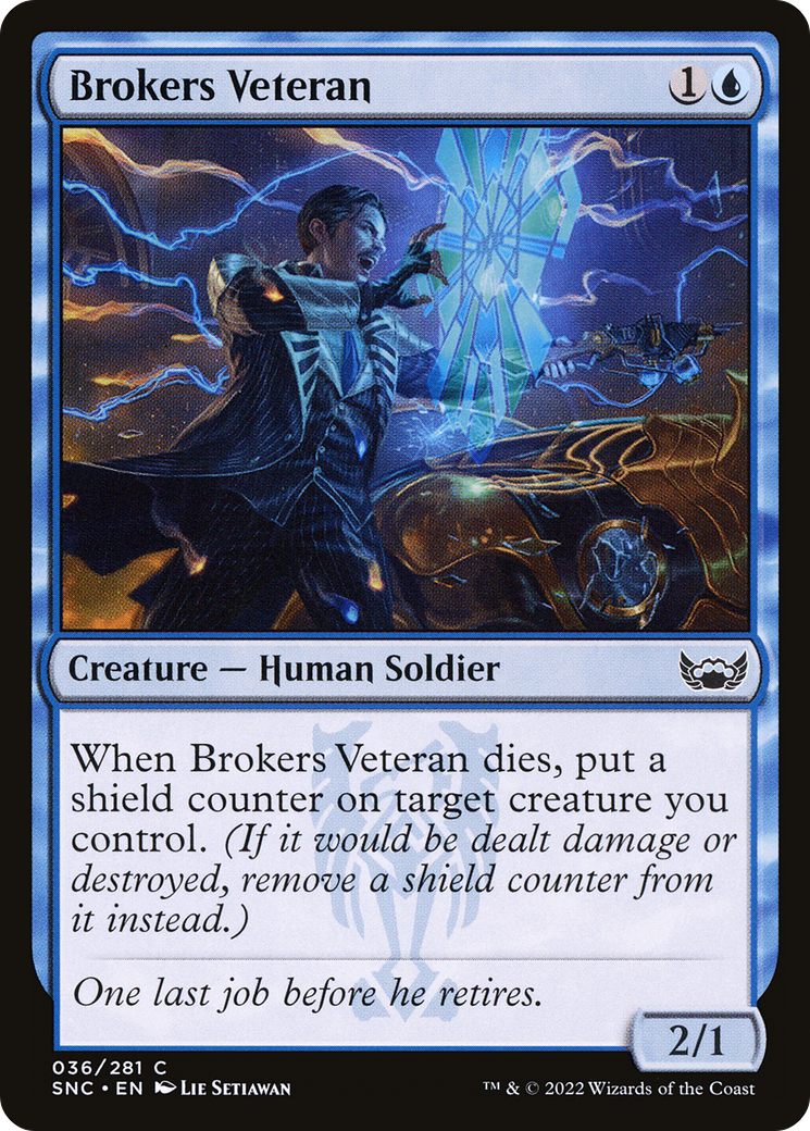 Brokers Veteran (SNC-036) - Streets of New Capenna