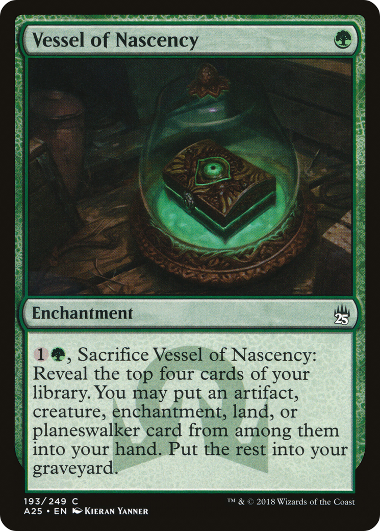 Vessel of Nascency (A25-193) - Masters 25 Foil