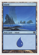Island (9ED-336) - Ninth Edition